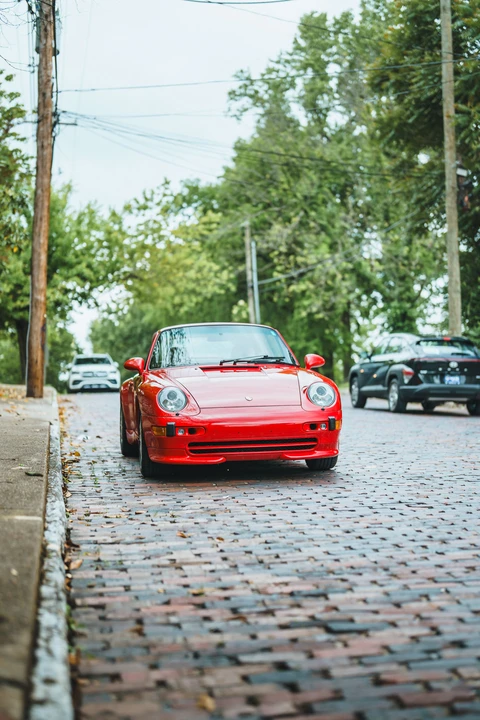 1995 Porsche 993 Carrera - Image 4 of 31