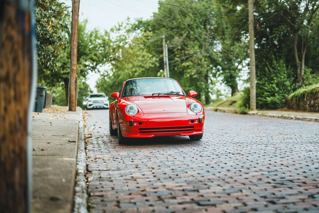 1995 Porsche 993 Carrera - Image 3 of 31