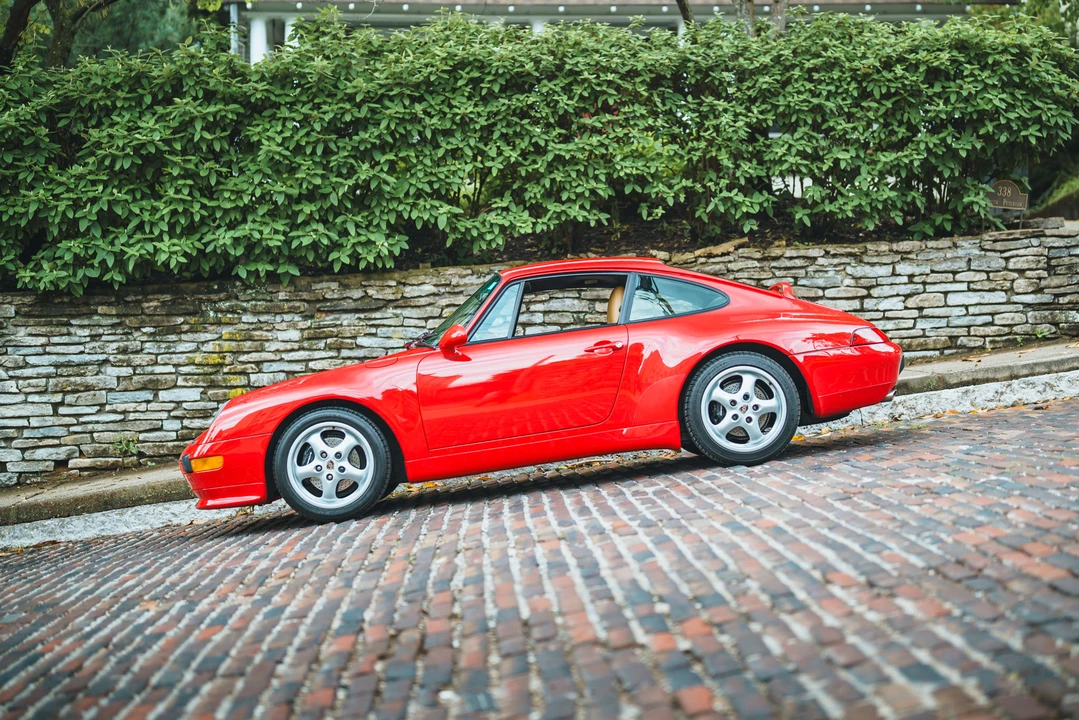 1995 Porsche 993 Carrera - Image 6 of 31