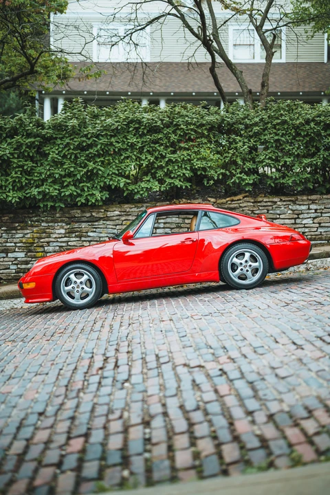 1995 Porsche 993 Carrera - Image 7 of 31