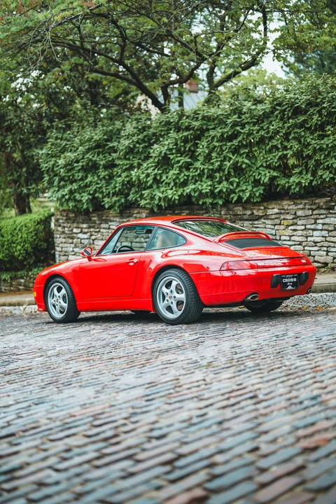 1995 Porsche 993 Carrera - Image 9 of 31