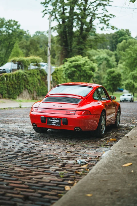 1995 Porsche 993 Carrera - Image 12 of 31