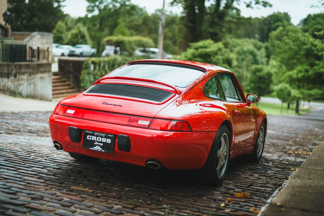 1995 Porsche 993 Carrera - Image 31 of 31