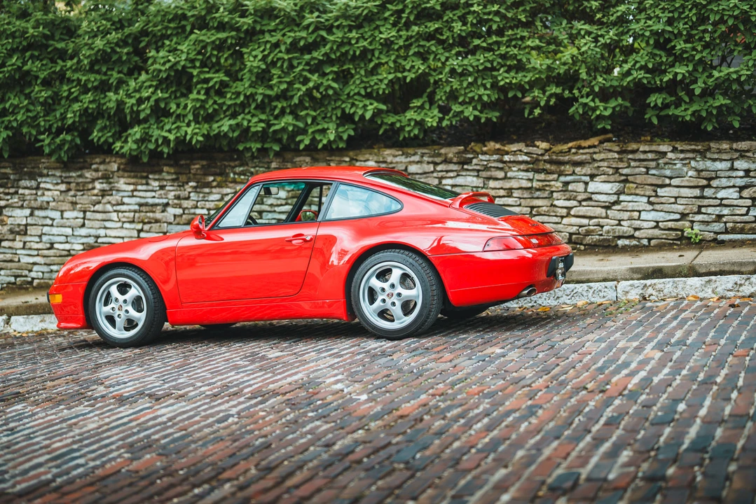 1995 Porsche 993 Carrera - Image 8 of 31