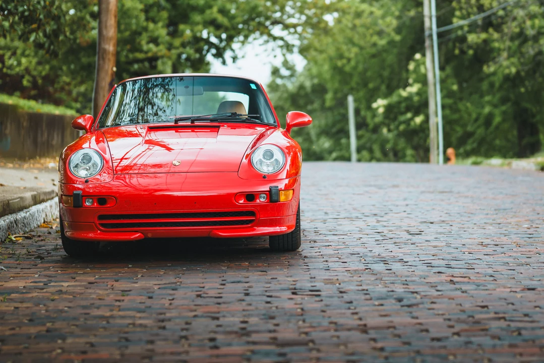 1995 Porsche 993 Carrera - Image 5 of 31