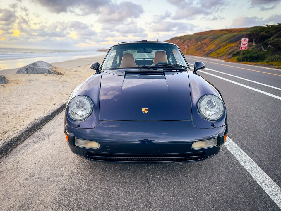 1995 Porsche 993 Carrera - Image 4 of 31