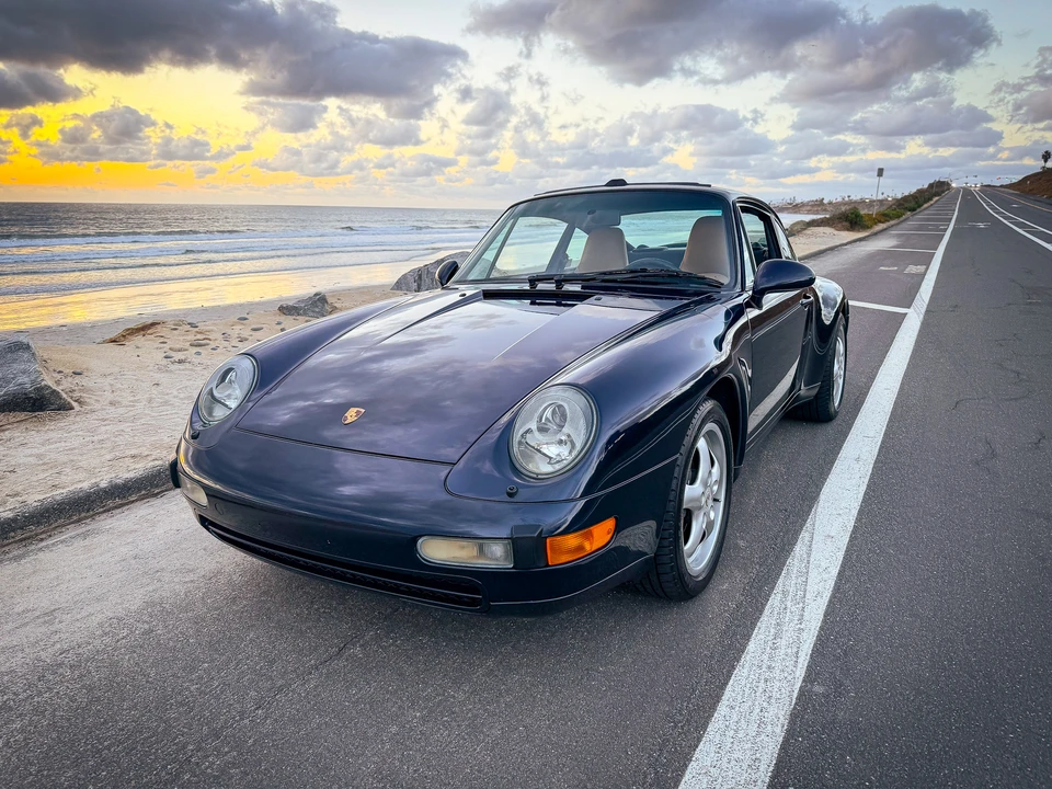 1995 Porsche 993 Carrera - Image 3 of 31