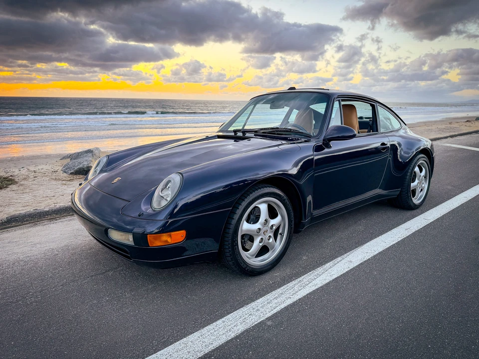 1995 Porsche 993 Carrera - Image 2 of 31