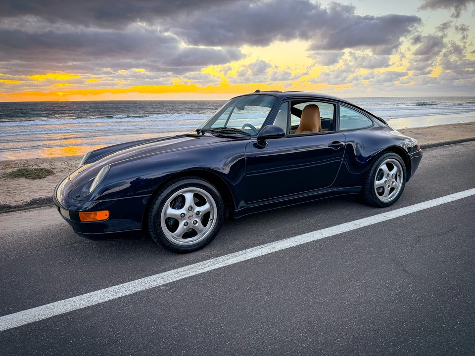 1995 Porsche 993 Carrera - Image 24 of 31