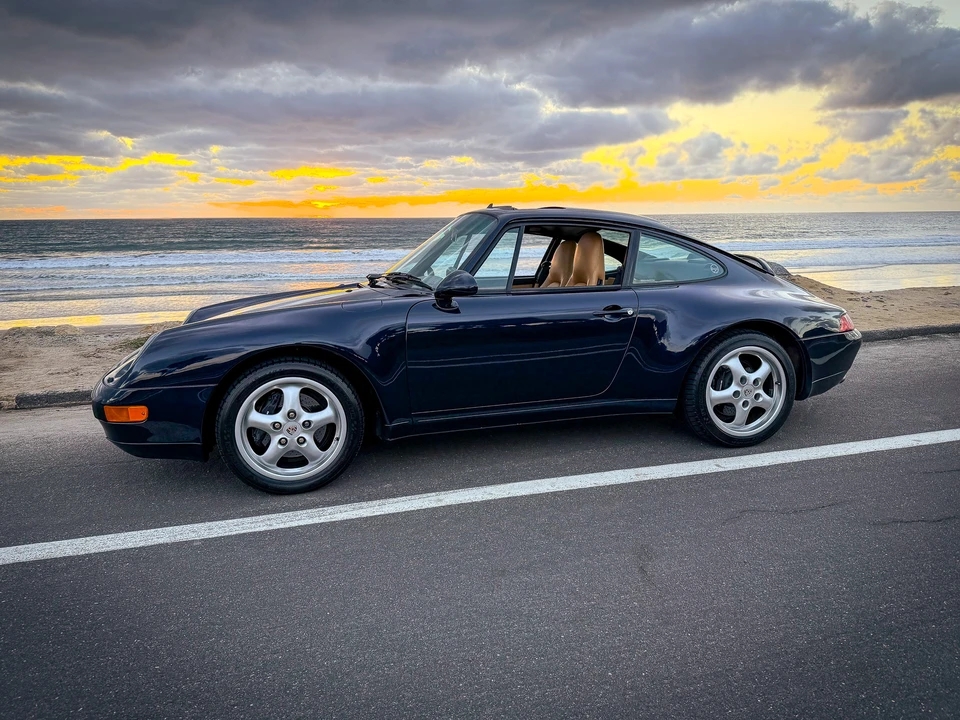 1995 Porsche 993 Carrera - Image 23 of 31