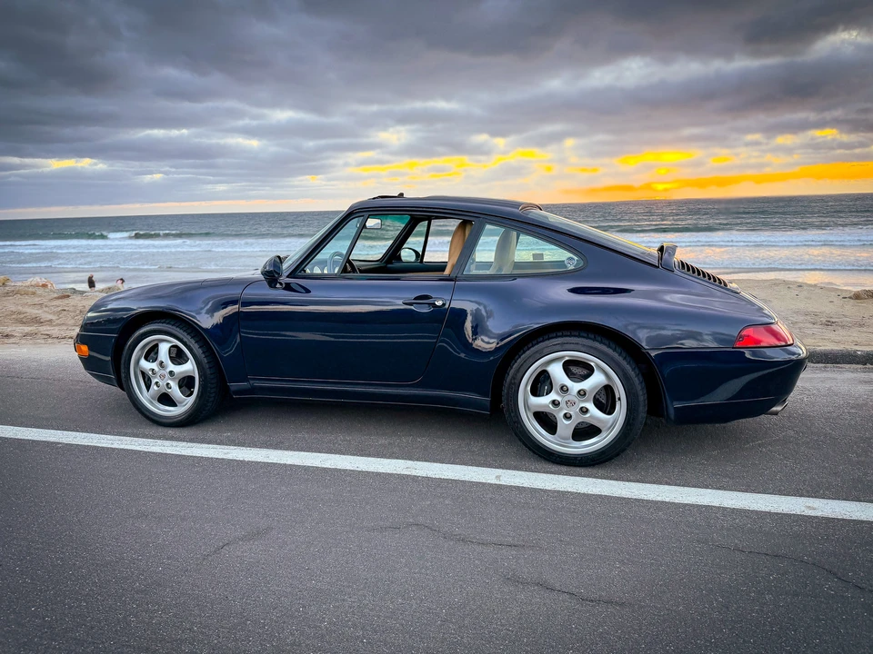 1995 Porsche 993 Carrera - Image 20 of 31