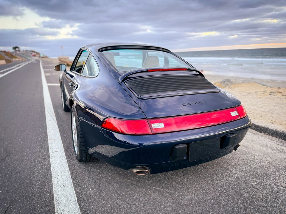 1995 Porsche 993 Carrera - Image 15 of 31