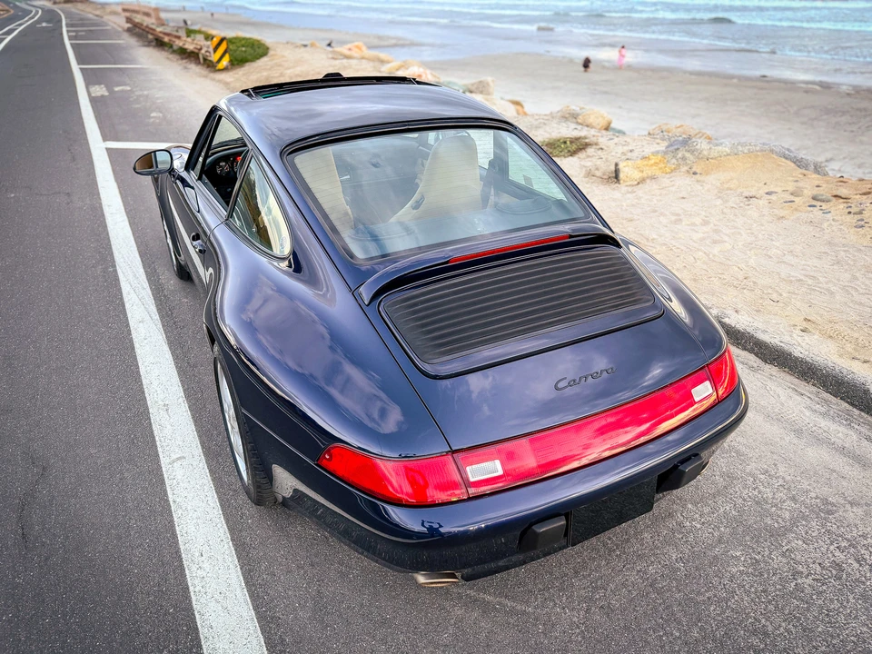 1995 Porsche 993 Carrera - Image 16 of 31