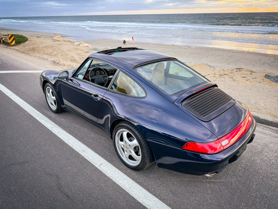 1995 Porsche 993 Carrera - Image 18 of 31