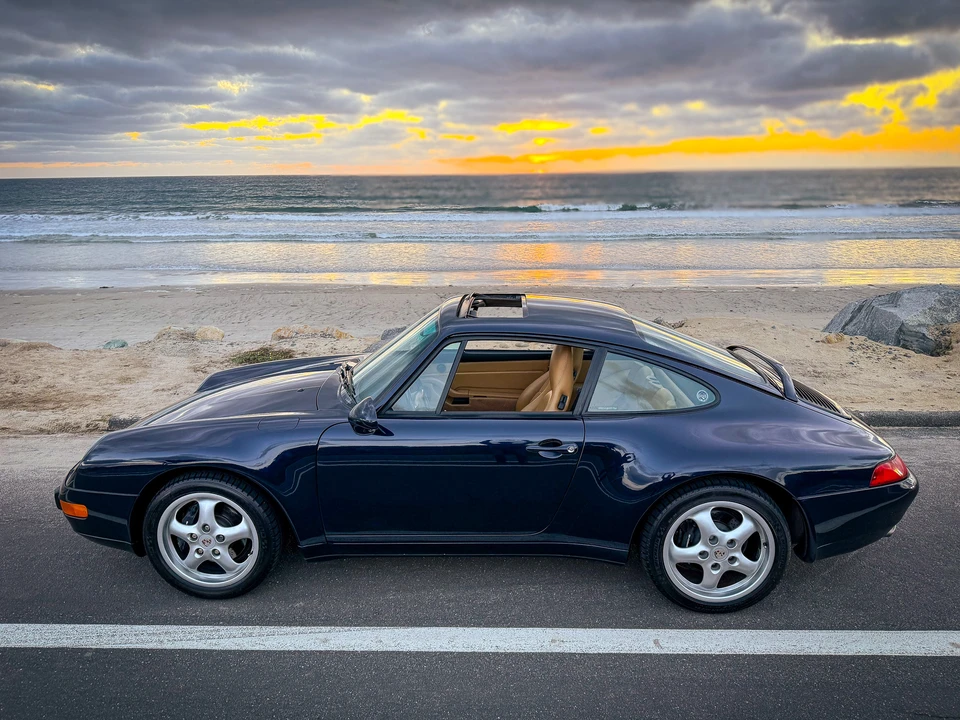 1995 Porsche 993 Carrera - Image 22 of 31