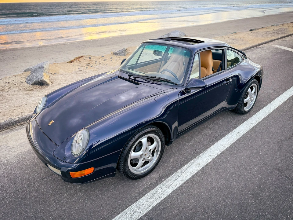 1995 Porsche 993 Carrera - Image 25 of 31