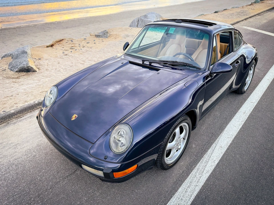 1995 Porsche 993 Carrera - Image 26 of 31