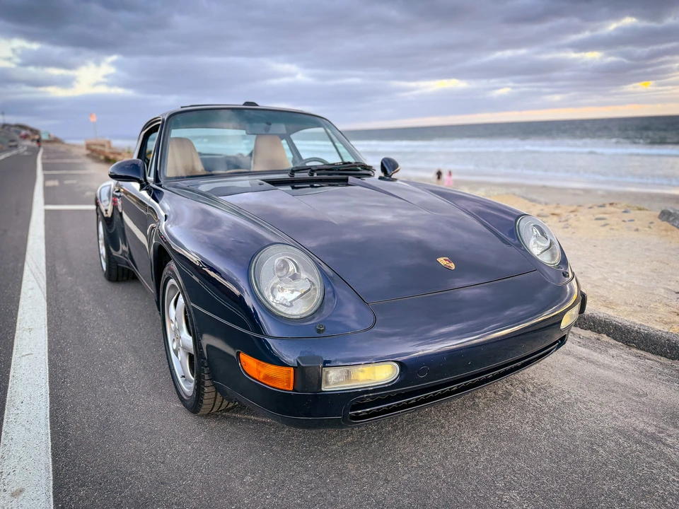 1995 Porsche 993 Carrera - Image 6 of 31