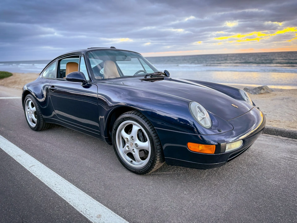 1995 Porsche 993 Carrera - Image 7 of 31