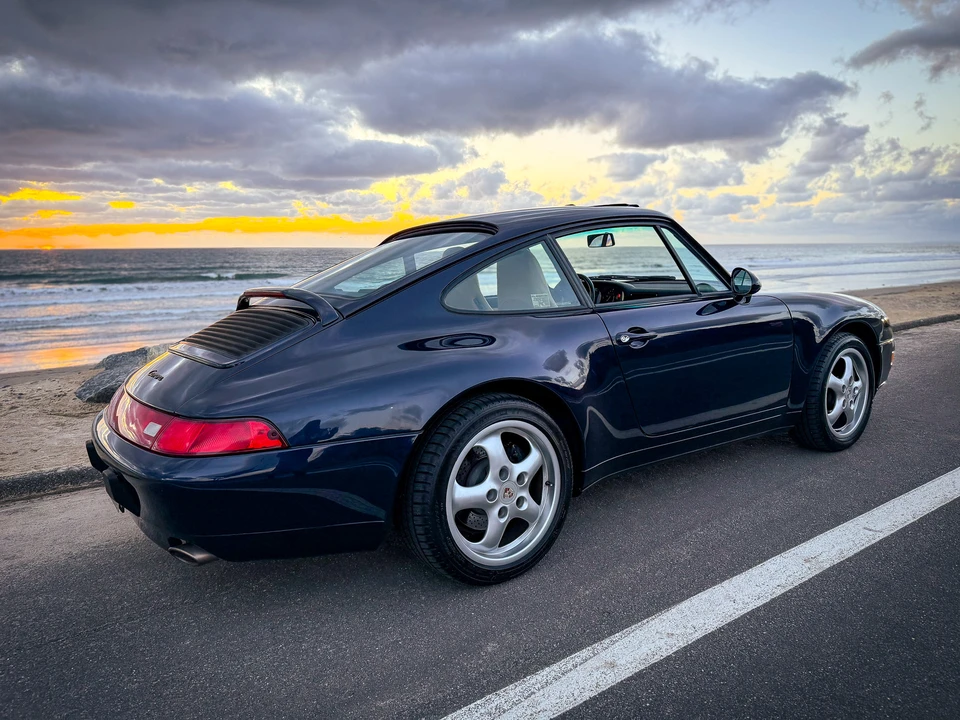 1995 Porsche 993 Carrera - Image 12 of 31