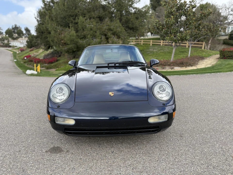 1995 Porsche 993 Carrera - Image 29 of 31