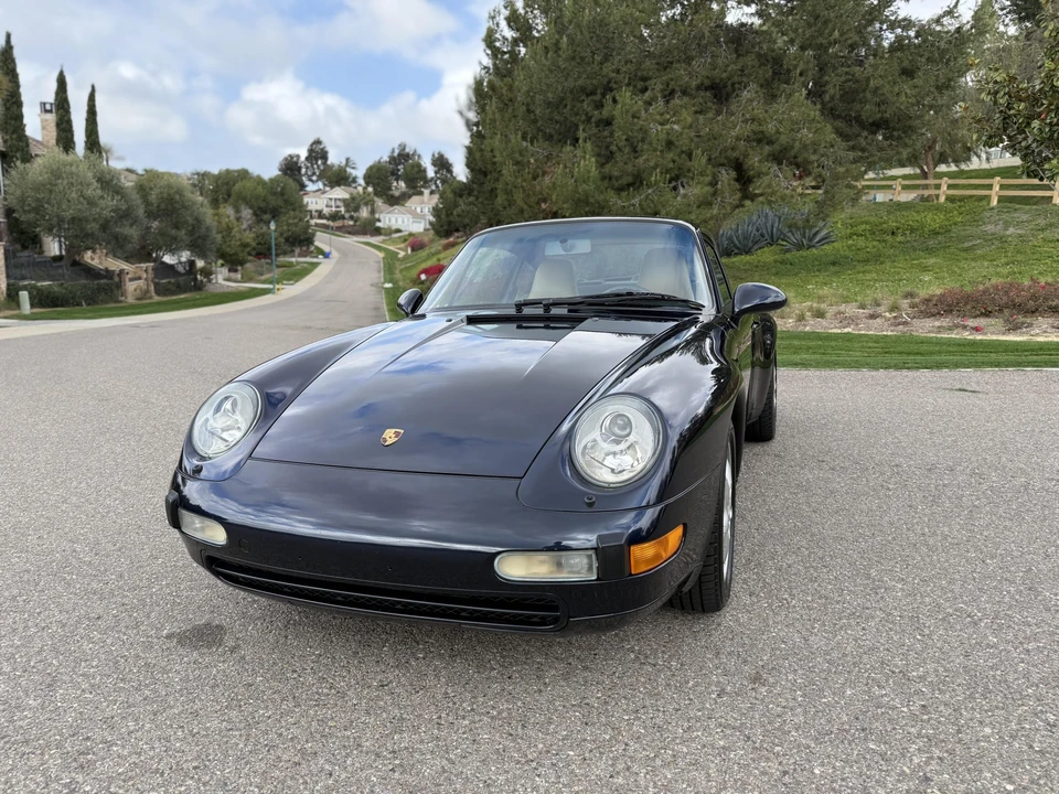 1995 Porsche 993 Carrera - Image 28 of 31