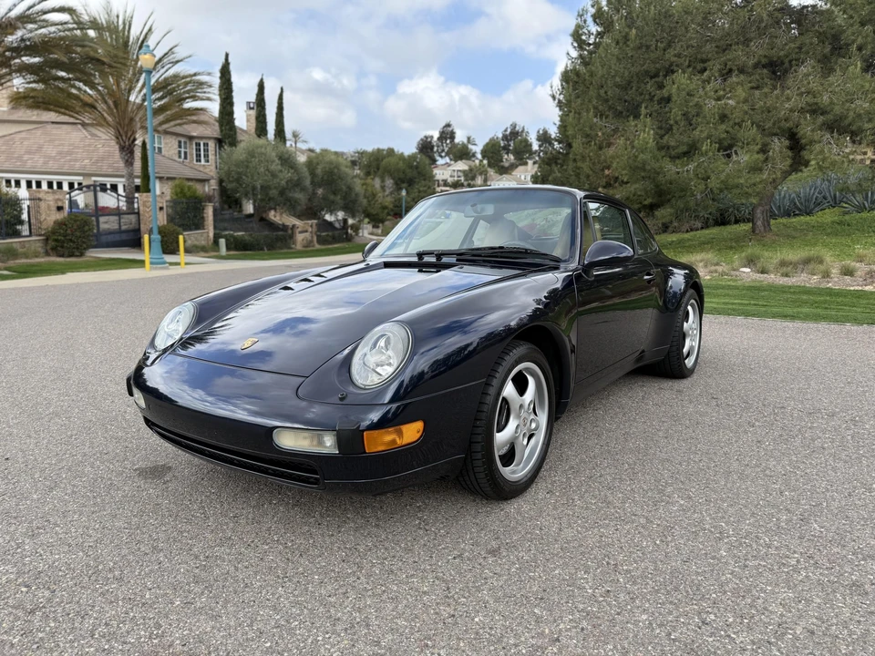 1995 Porsche 993 Carrera - Image 27 of 31