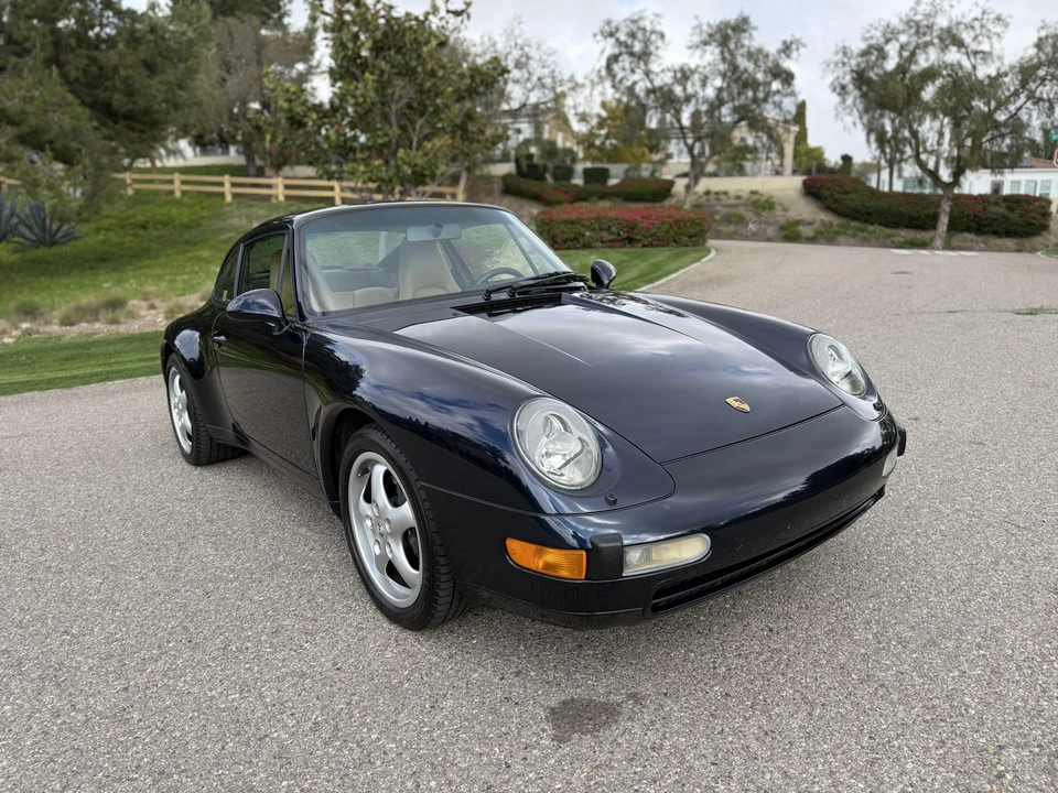 1995 Porsche 993 Carrera - Image 31 of 31