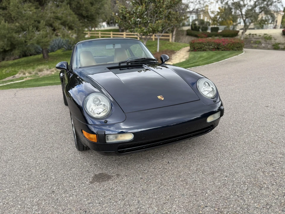 1995 Porsche 993 Carrera - Image 30 of 31
