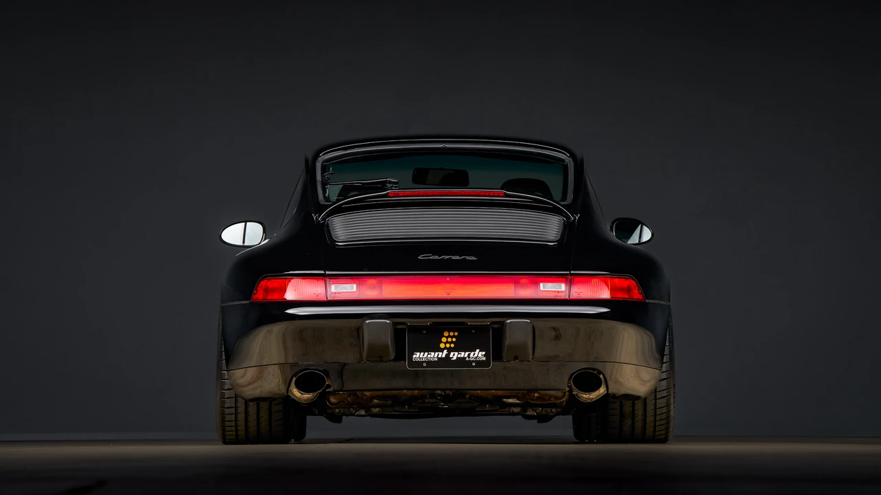 1995 Porsche 993 Carrera - Image 7 of 31