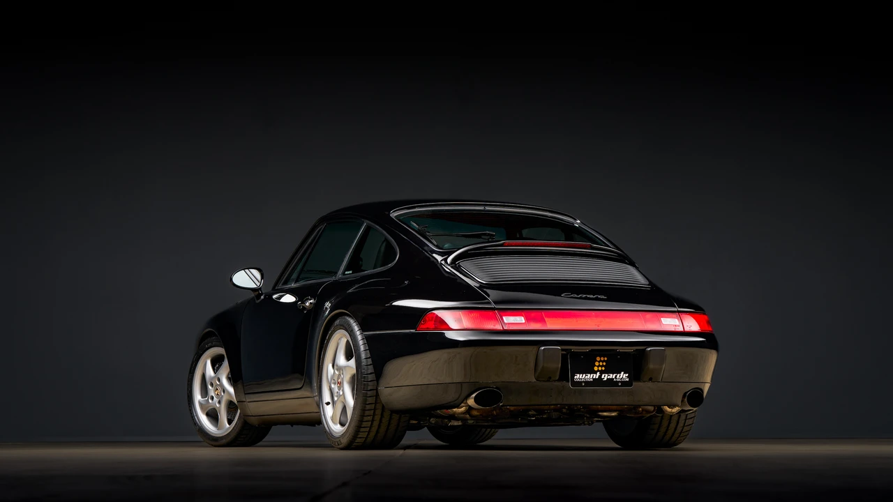 1995 Porsche 993 Carrera - Image 5 of 31