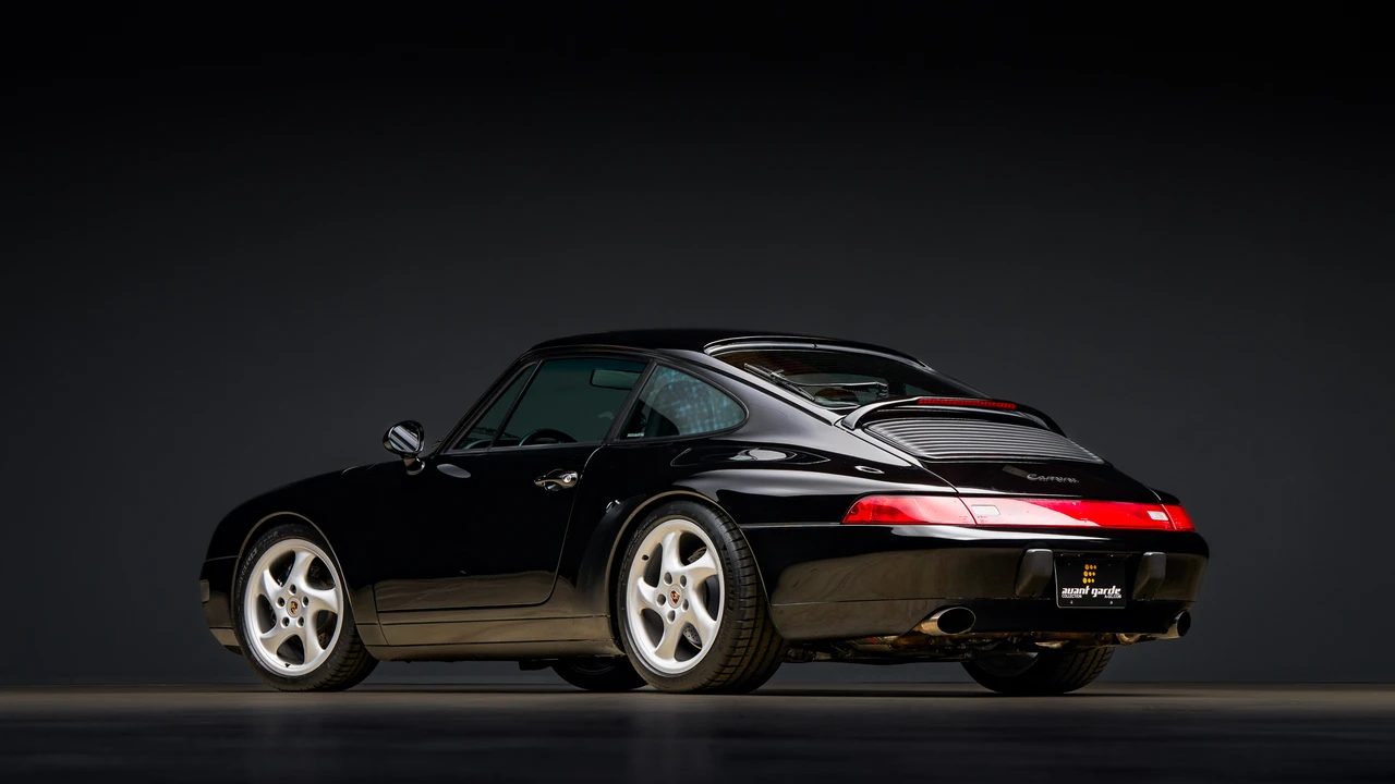 1995 Porsche 993 Carrera - Image 4 of 31