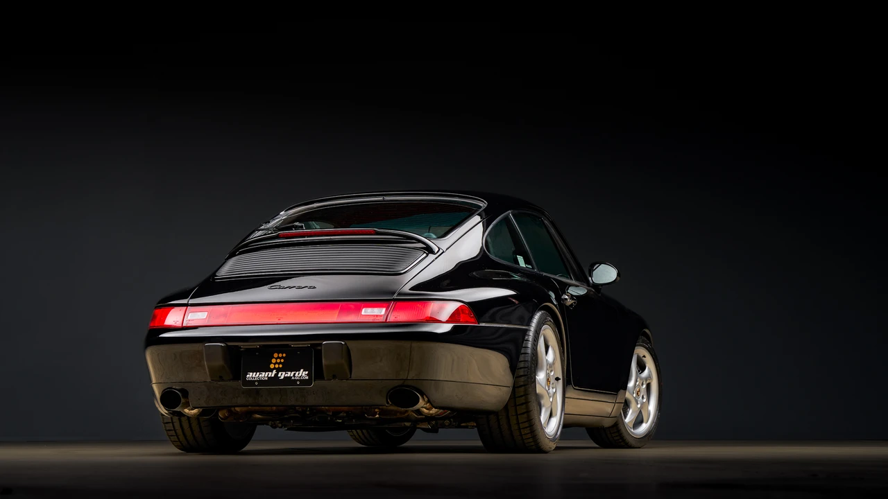 1995 Porsche 993 Carrera - Image 9 of 31