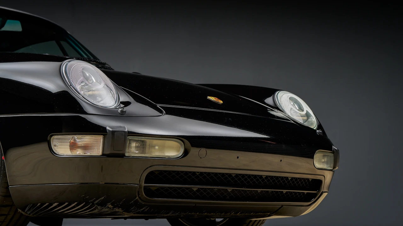1995 Porsche 993 Carrera - Image 23 of 31