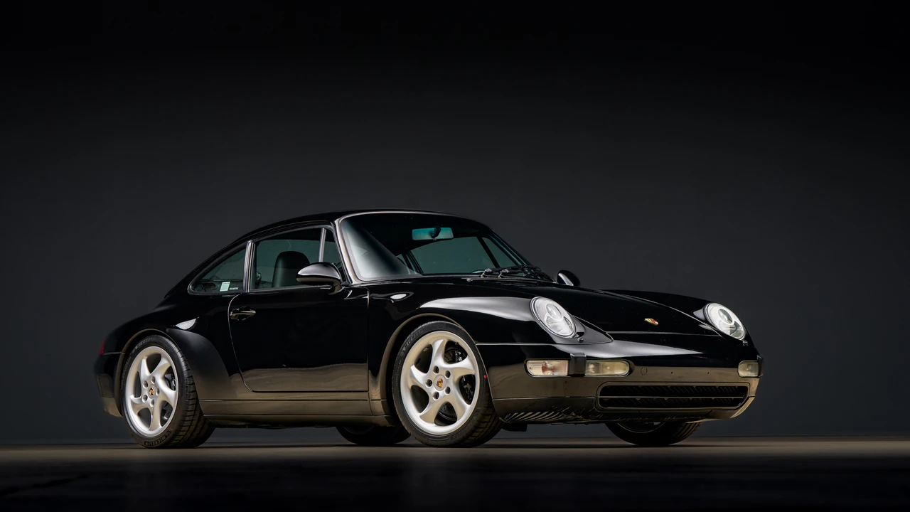 1995 Porsche 993 Carrera - Image 12 of 31
