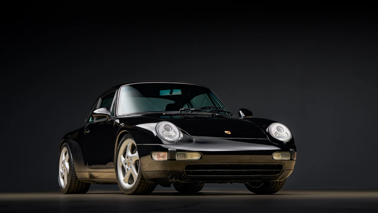 1995 Porsche 993 Carrera - Image 13 of 31