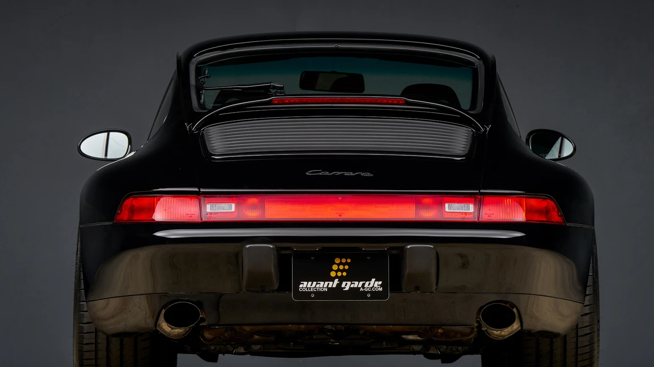 1995 Porsche 993 Carrera - Image 8 of 31