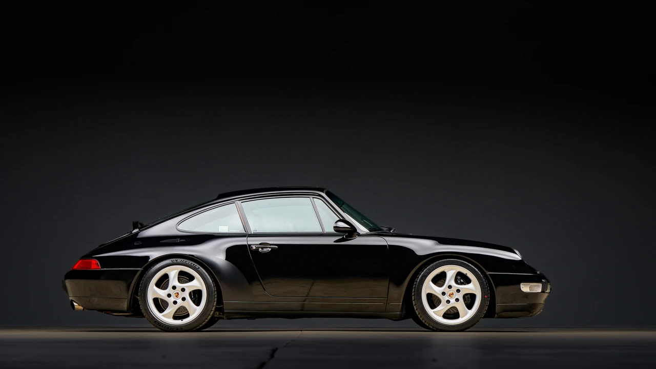 1995 Porsche 993 Carrera - Image 11 of 31