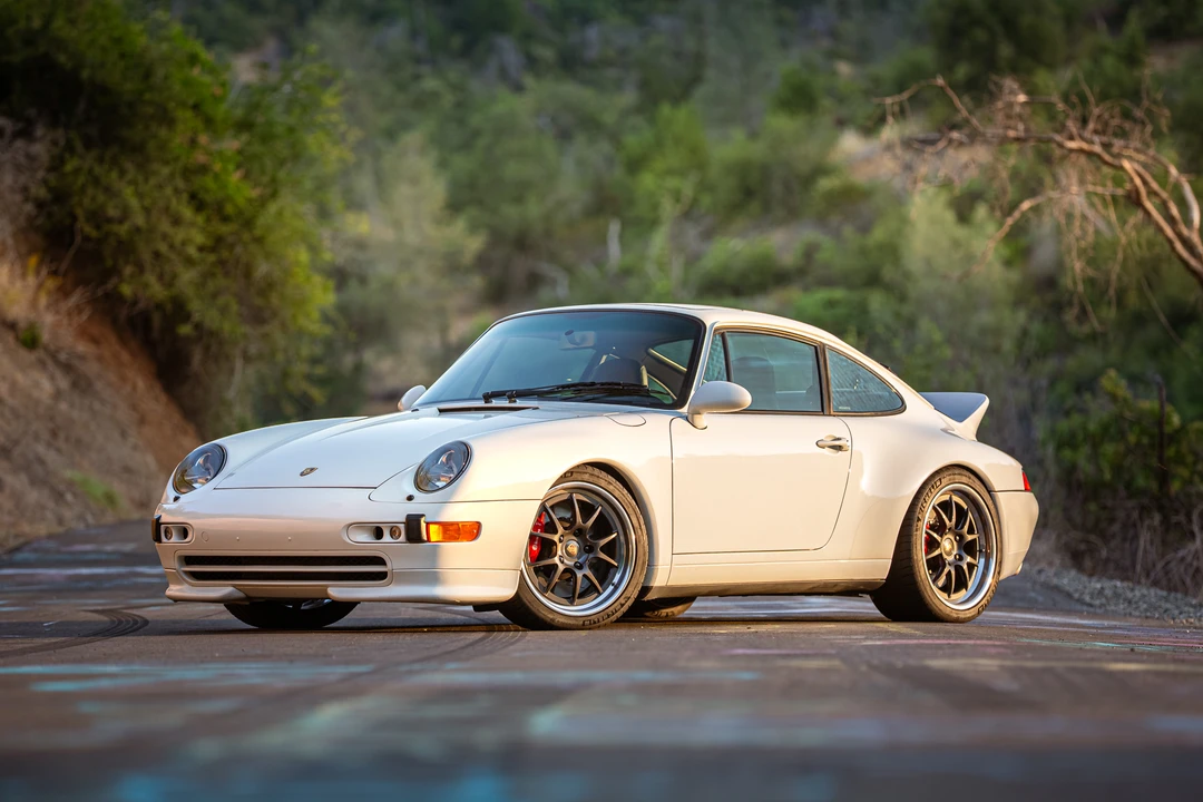 1995 Porsche 993 Carrera - Image 2 of 31