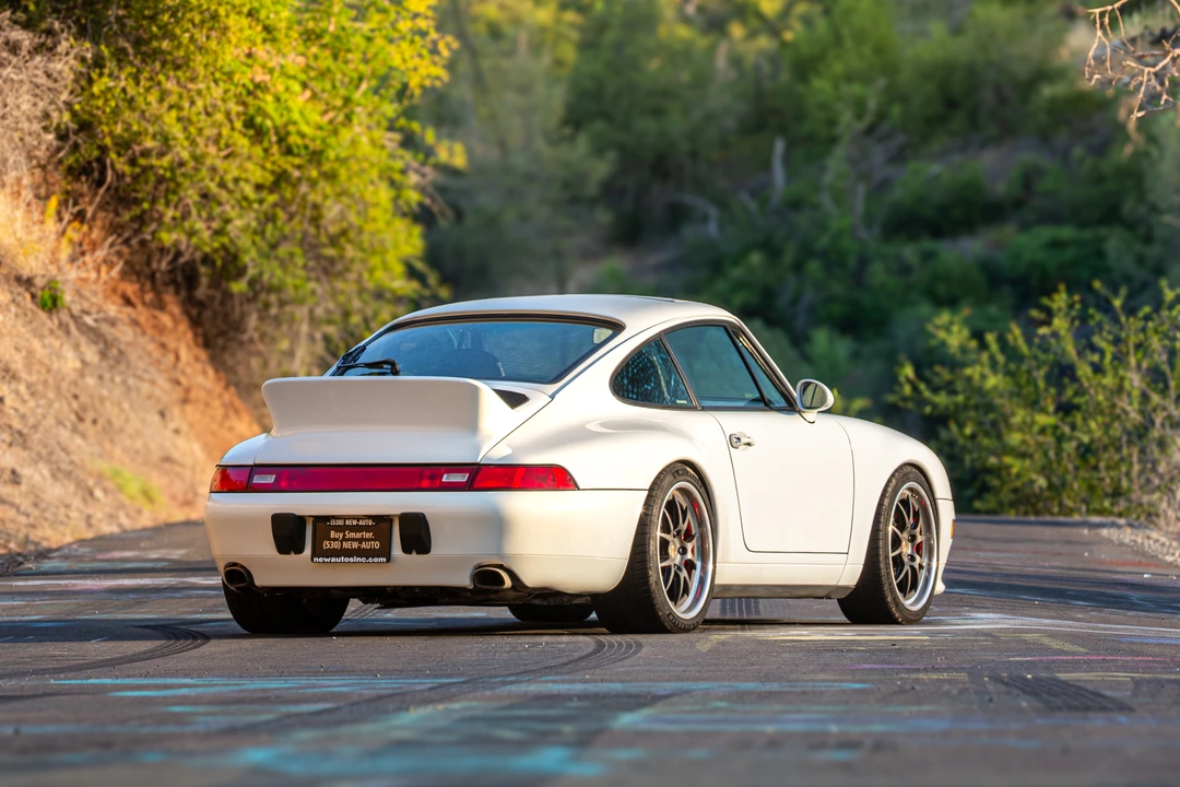 1995 Porsche 993 Carrera - Image 8 of 31