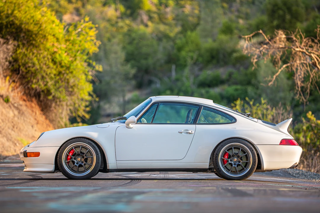 1995 Porsche 993 Carrera - Image 12 of 31