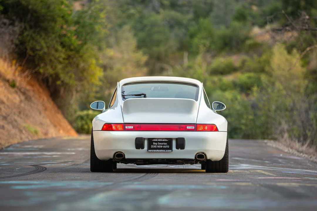 1995 Porsche 993 Carrera - Image 10 of 31