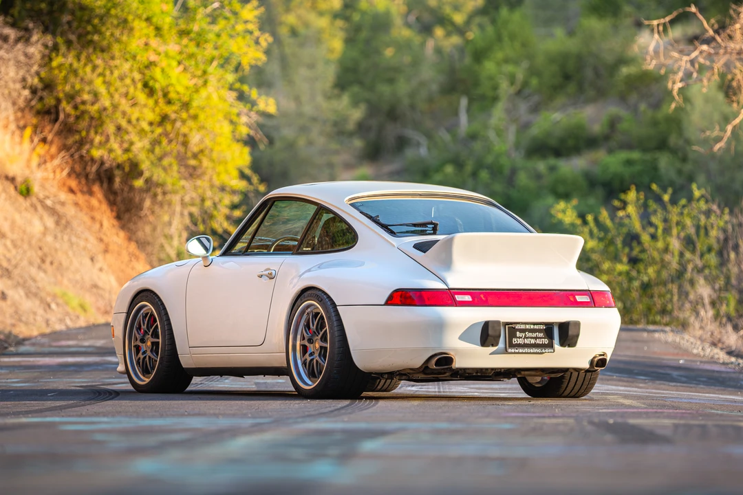 1995 Porsche 993 Carrera - Image 11 of 31