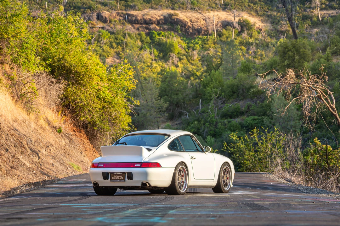 1995 Porsche 993 Carrera - Image 7 of 31