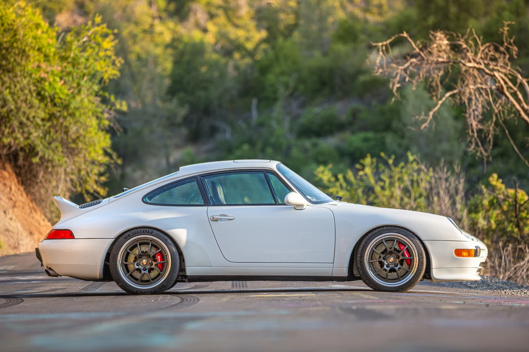 1995 Porsche 993 Carrera - Image 6 of 31