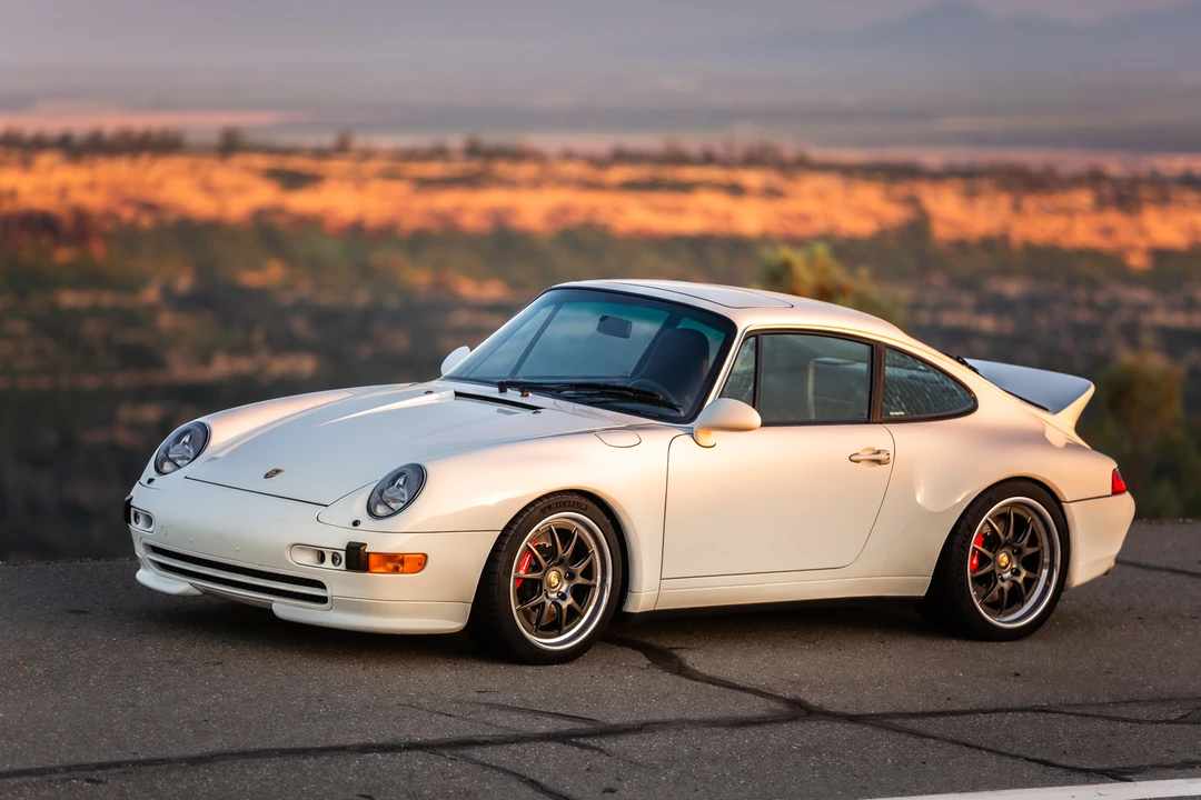 1995 Porsche 993 Carrera - Image 14 of 31