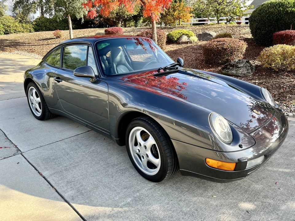 1995 Porsche 993 Carrera - Image 11 of 31