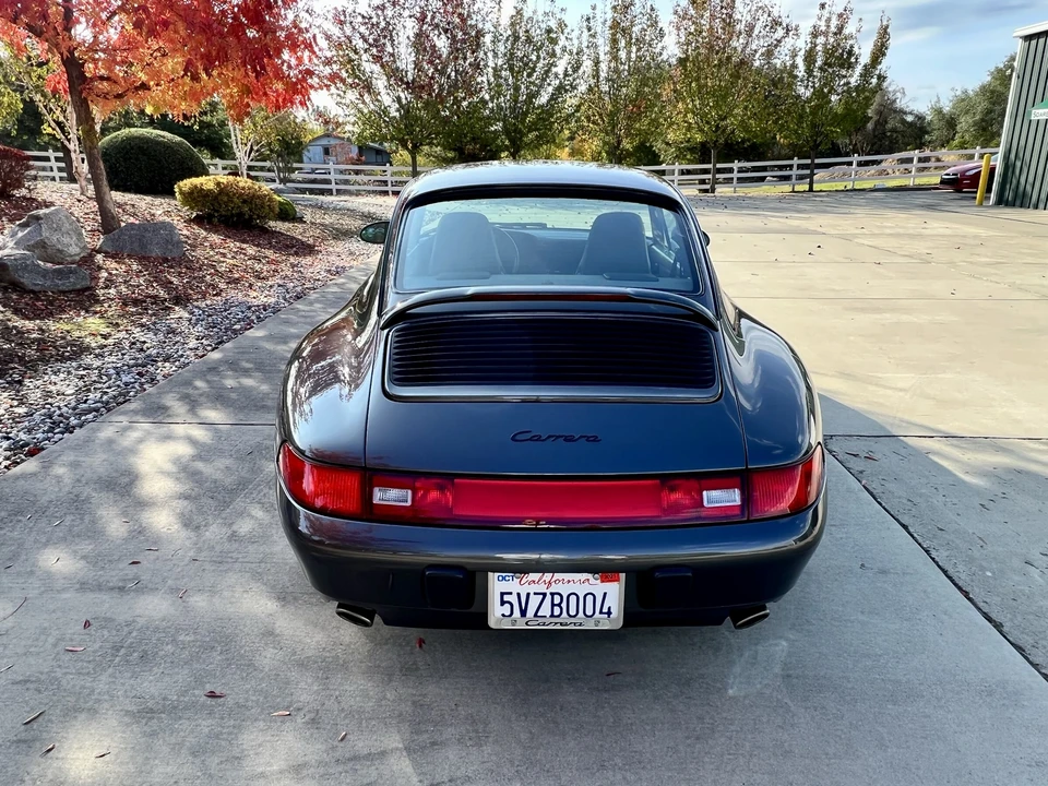 1995 Porsche 993 Carrera - Image 8 of 31