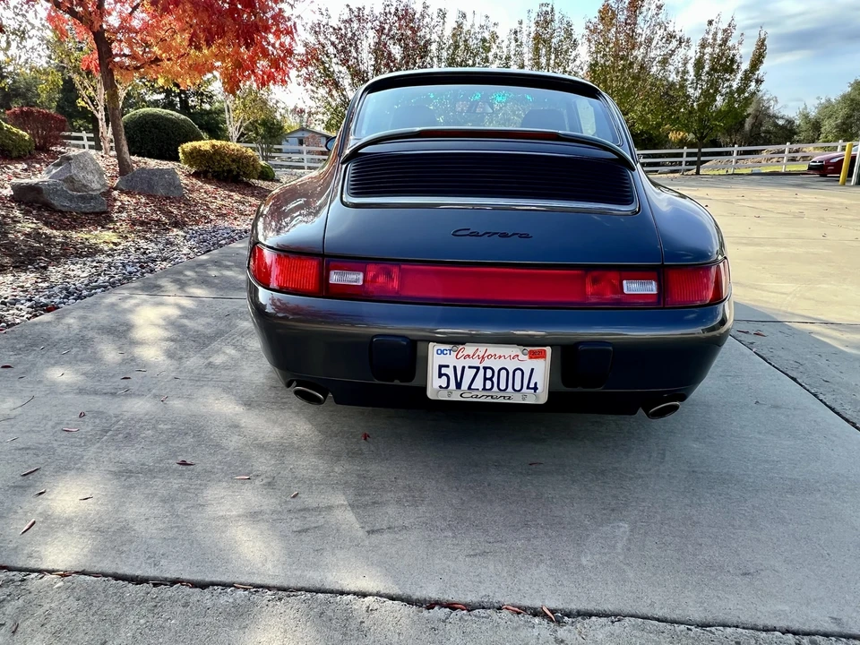 1995 Porsche 993 Carrera - Image 7 of 31