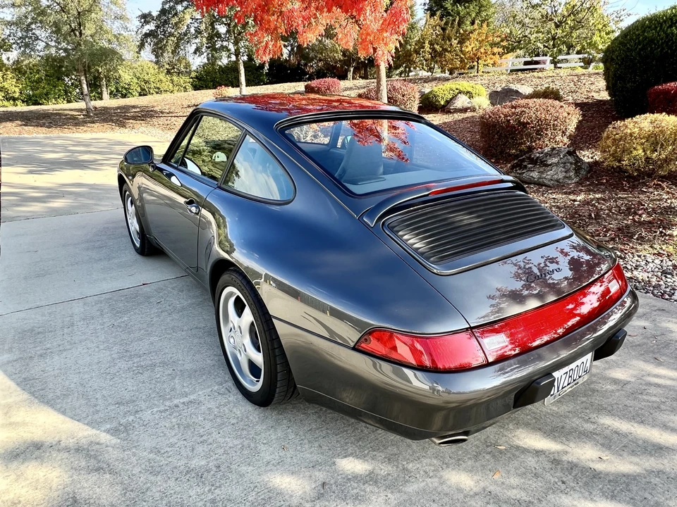 1995 Porsche 993 Carrera - Image 6 of 31